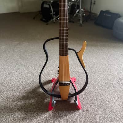 Yamaha SLG110N Silent Nylon String Guitar 2010s - Natural image 1