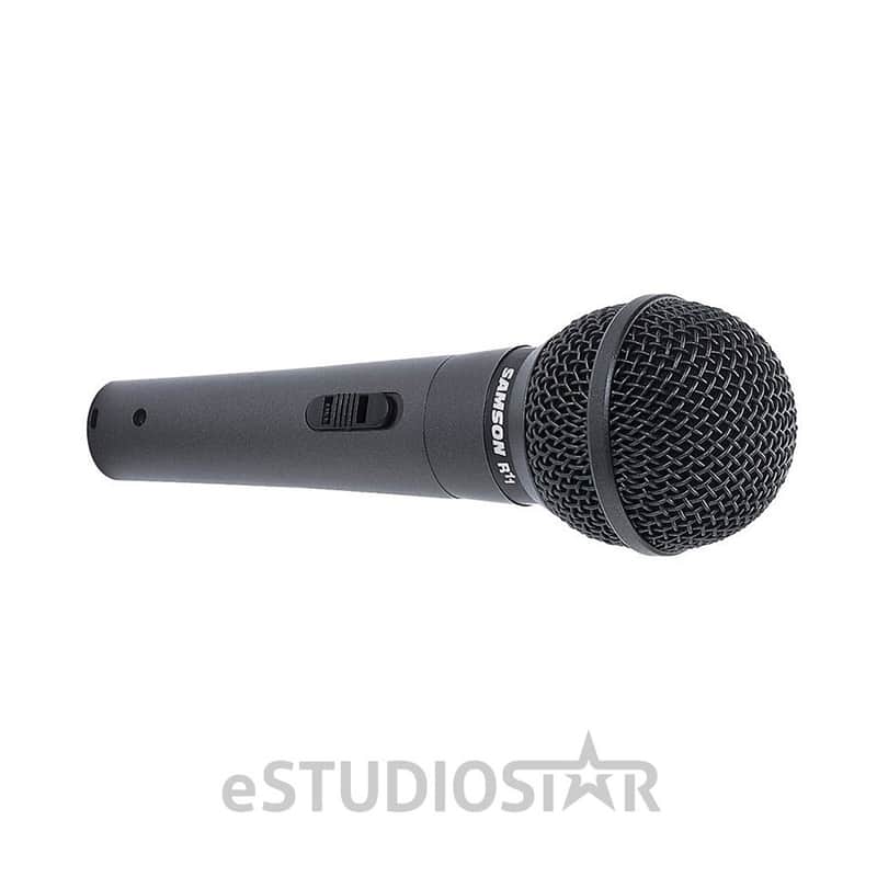 Samson R11 Hypercardioid Dynamic Vocal Mic (3 Pack) image 1