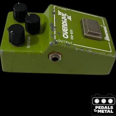 Ibanez OD-855 Overdrive II - Green - X18818 image 3