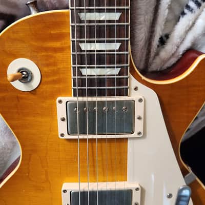 Gibson Custom Shop Collector's Choice #14 "Waddy Wachtel" '60 Les Paul Standard Reissue 2010s - Waddy Wachtel 'Burst image 12