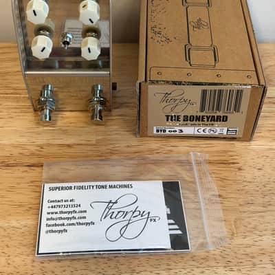 ThorpyFX Boneyard Fuzz 2022 - Chrome image 7