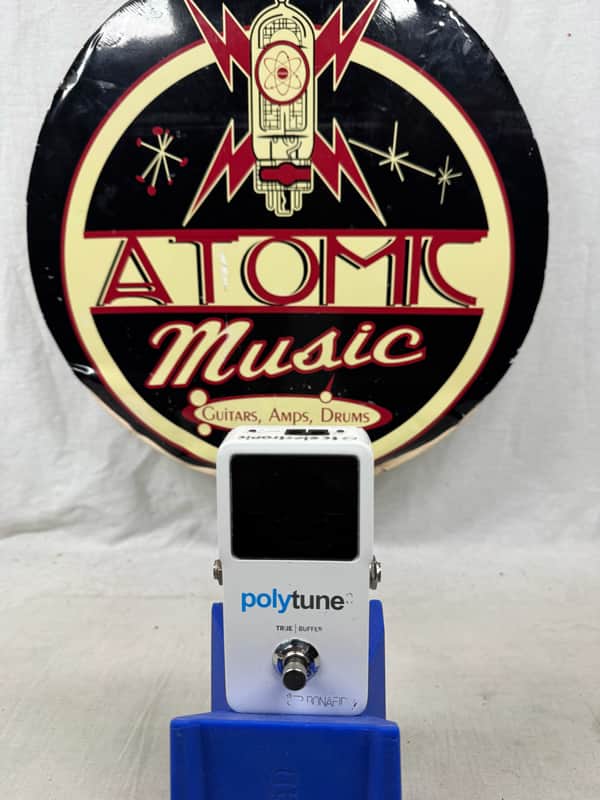 TC Electronic Polytune 3 Tuner Tuning Pedal