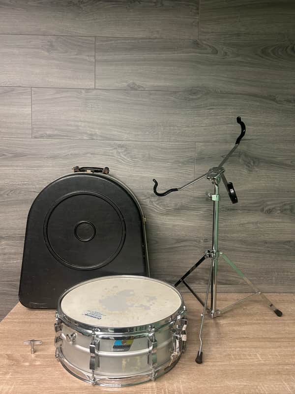 1970s Ludwig Acrolite Snare Drum 5x14” 8-Lug Drum w/ Stand and Case #2900 image 1