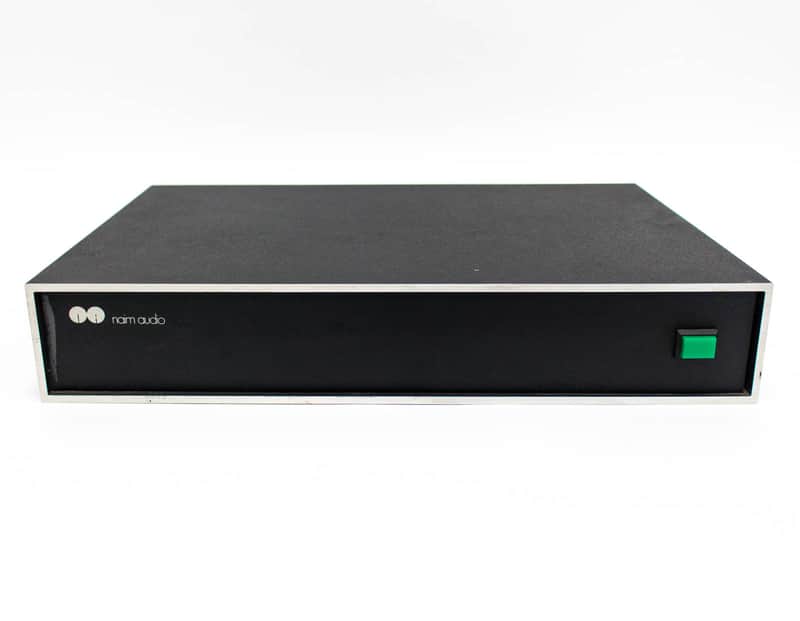 Naim Audio NAP 135 Monoblock Chrome Border Power Amplifier image 1