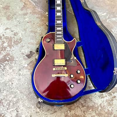 Gibson Les Paul Custom 1978 Wine Red original vintage USA image 4