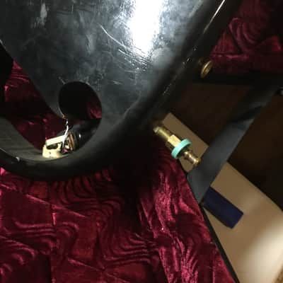 Fender Precision Bass 1970 - 1983 Customized Into Flame Shooting Torch image 5