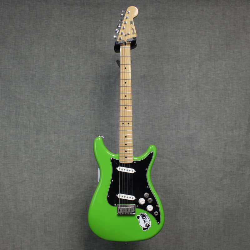 Fender Player Lead II- Neon Green (USED) image 1