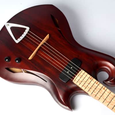 Murray Kuun Caruso archtop 2025 - Natural Woods image 3