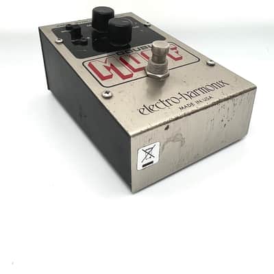 Electro-Harmonix Double Muff Fuzz / Overdrive 2000s - Black / Red / Gray image 6