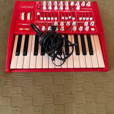 Arturia MiniBrute Red 25-Key Synthesizer 2012 - 2018 - Red image 2