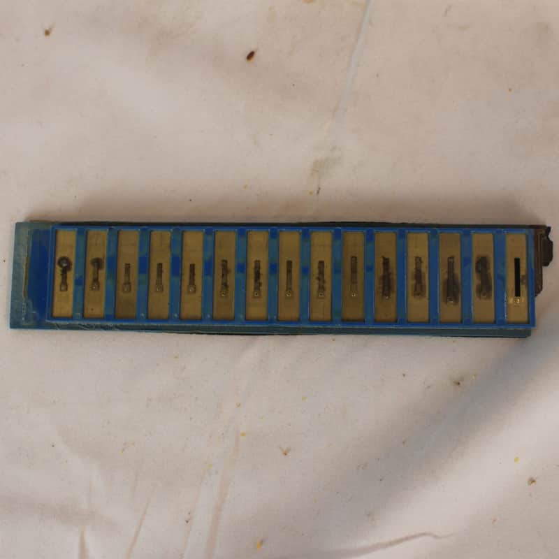 Accordion/ Organ Repair Part - Plastic Reed Plate image 1