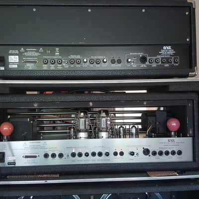 Rarest Engl Savage 120 mark I-Verified 1994-2nd year of production+flight case Worlds Best Metal Amp image 6