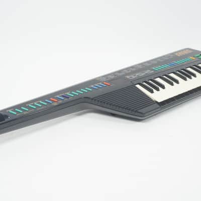 YAMAHA SHS-10B Black FM Synthesizer Keyboard SHS10 Shoulder Keyboard Keytar w/ 100-240V PSU image 5