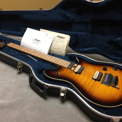 1999 Peavey USA EVH Wolfgang Standard Deluxe Tobacco Sunburst image 1
