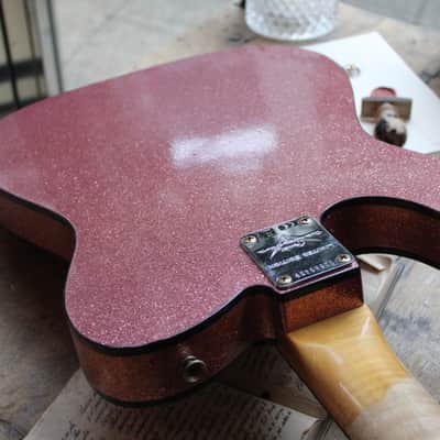 FENDER "Limited Edition CuNiFe Telecaster® Custom Journeyman Relic, 3A Rosewood Fingerboard, Aged Champagne Metallic" HARDCASE, 3, 79 KG image 8