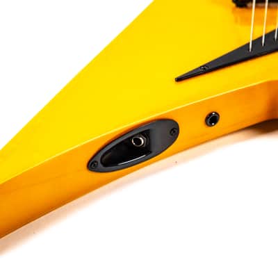 Dean Dave Mustaine Signature Korina VMNT Owned by Dave Mustaine image 10