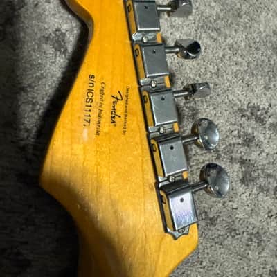 Squier Vintage Modified Surf Stratocaster 2012 - 2018 - Surf Green image 17
