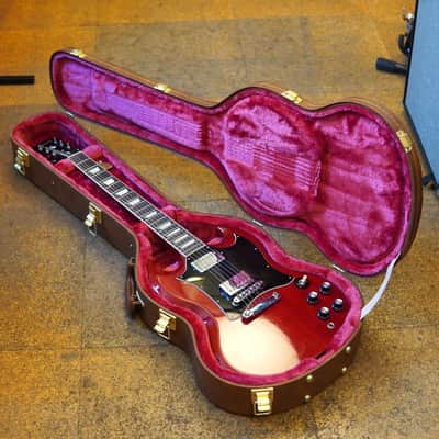Gibson SG Standard Electric Guitar 2023 Heritage Cherry w/Hard Case image 9