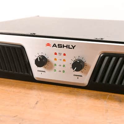 Ashly KLR-2000 Dual-Channel 1,000W Power Amplifier CG01Z3M image 3