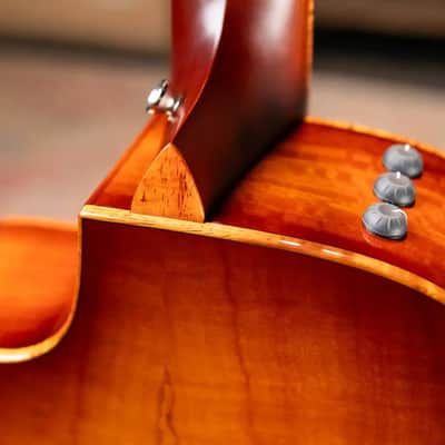 Taylor Custom Grand Concert Nylon #12941 Sinker Redwood/Figured Ironbark Acoustic/Electric Guitar with Hardshell Case image 8