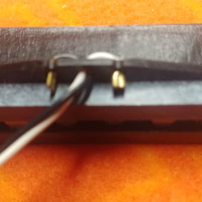 Guitar Pickup - single coil             -    -     -         Fender Telecaster / Mustang style           -            '70's - '80's - Black image 3