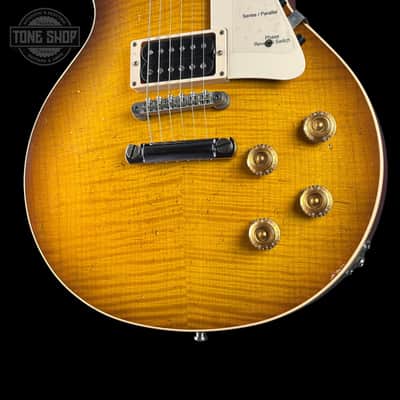 Used 2009 Gibson Custom Shop Jimmy Page "Number Two" (#17 of 25) Aged/Signed Tom Murphy Aged/Jimmy Page Signed w/case TSU24884 image 7