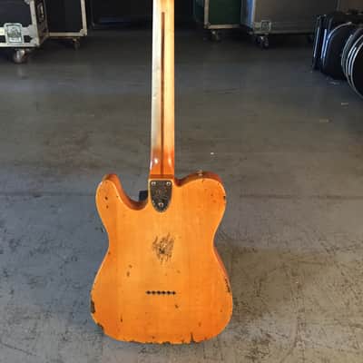 Wilco Loft Shop - Fender '72 Reissue Thinline Telecaster Relic'd by Dax - owned by Jeff Tweedy image 6