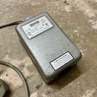 🎸 TRAMAG A71G / transformer / 220 to 110 volts / vintage image 2
