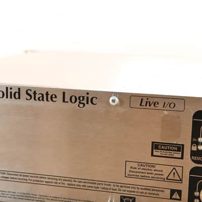Solid State Logic D 32.32 MADI AES/EBU Digital Stagebox CG01SX6 image 11