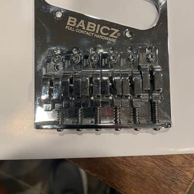 Babicz Full Contact Hardware Tele Bridge Original 2010’s - Chrome image 1