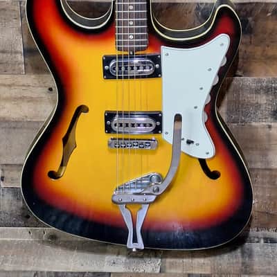 1968 Mosrite Combo MIJ Fuji-Gen Gakki image 1