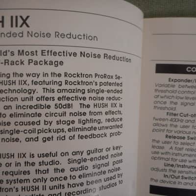 Rocktron Pro Rax Half-Rack Series Signal Processors Catalog 1988 image 6