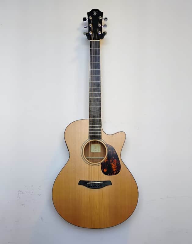 Furch Masters Choice Blue Plus Grand Auditorium Cutaway Guitar - MC Blue Plus Gc-CM SPE - Western Cedar Top - African Mahogany B&S - LR Baggs SPE Pickup - 2024 - Present - Open-Pore Finish - Furch Gig Bag image 1