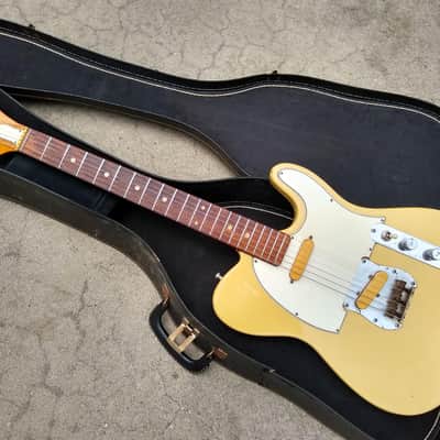 Vintage 1970's Japanese Telecaster Copy - Electra ? Sounds Great! image 1