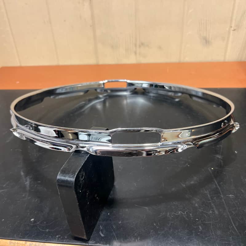 Ludwig 14” 10 lug COB Super sensitive reso hoop 1960’s image 1
