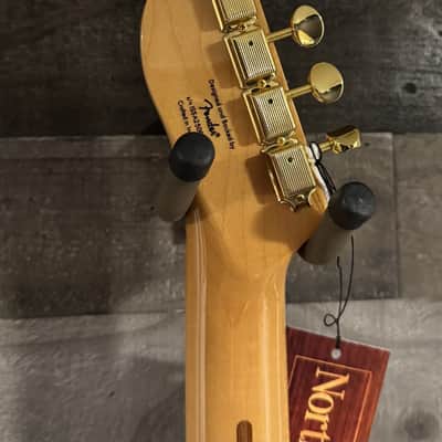 Fender FSR Squier Classic Vibe 50's Telecaster White Blonde image 6