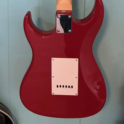 2023 AXL AS-750-RD Strat Style Electric Guitar - Never Used MINT! image 5