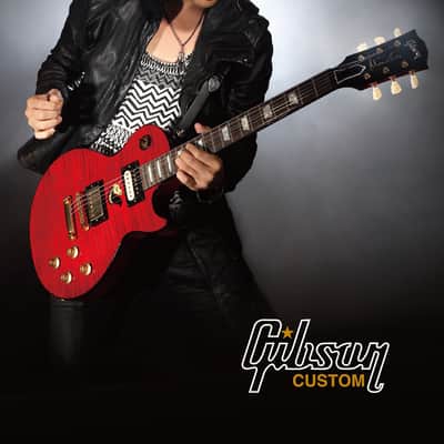 Gibson Custom Limited Mayday Monster Les Paul - Monster Autographed  2017 Monster Red image 15