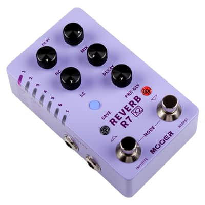 MOOER R7 X2 Reverb - Digital Reverb image 3