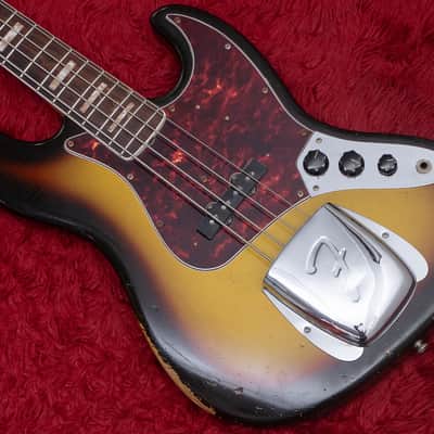 【used】Fender / 1966 Jazz Bass 3TS 4.120kg #170319【委託品】【GIB Yokohama】【price included SHIPPING & IMPORT TAX & VAT】 image 1