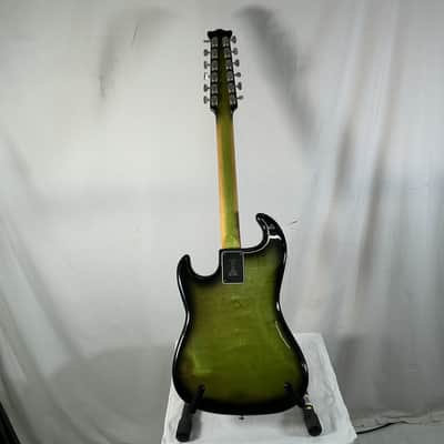 Baldwin Burns Double Six 1960s - Green image 15