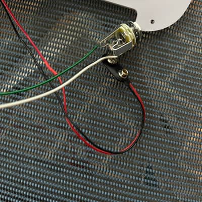 EMG DG20 David Gilmour Prewired Loaded Strat pickguard image 5