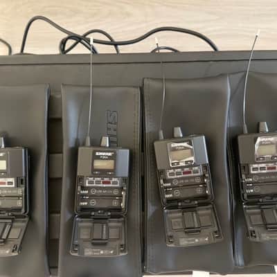 Shure PSM 300 4-Channel Professional IEM Rack System image 5