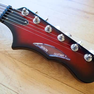 Burns London Bison 62 Vintage Reissue Electric Guitar Tri-Sonic Near Mint w/ ohsc image 4