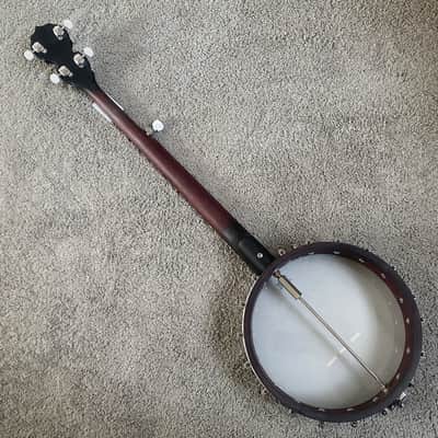 5 String Banjo, Rosewood Fingerboard 22 Frets Neck image 3