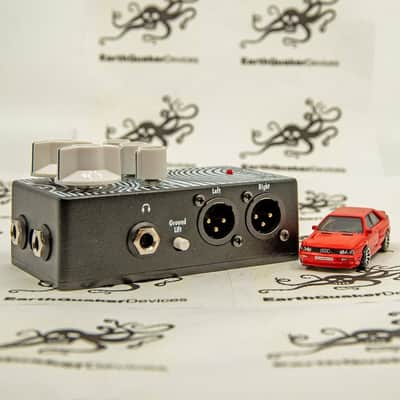 EarthQuaker Devices Easy Listening Stereo Analog Amp Simulator image 2