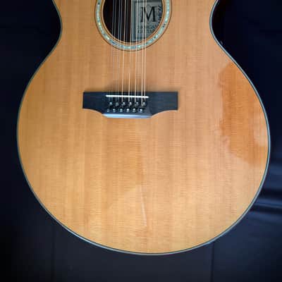 Morgan 12 String Left Handed Jumbo image 2