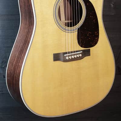 Martin D-35 Natural Standard Series Rosewood Dreadnought Acoustic Guitar image 15