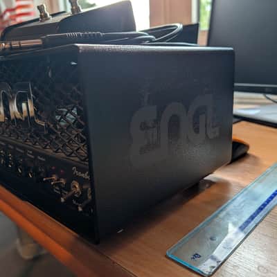 Engl Ironball Type E606 20-Watt Lunchbox Guitar Amp Head inklusive Footswitch image 2