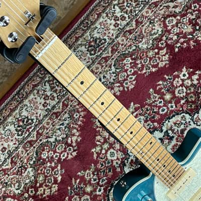 Immagine Reverend Charger 290 with Roasted Maple Neck Deep Sea Blue + NEW + 3,453 kg - 4